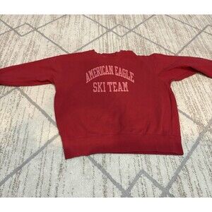 American Eagle Swim Team Crew Neck Ladies XS
